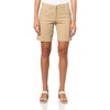 image:imageNautica Womens Riviera Chino Twill 9 Inch Inseam ShortsRope