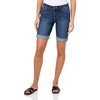 image:imageNautica Womens Surf Cuffed Jean Denim ShortsSailor Wash