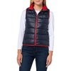image:imageNautica Womens Zipup Sleeveless Puffer Vest JacketNight Sky