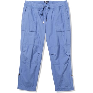 image:imageNautica Womens Cotton Poplin Caspian Utility PantHarbor Blue