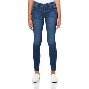 image:imageNautica Womens High Rise Skinny Mid Rise JeansLiberty Wash