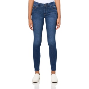 image:imageNautica Womens High Rise Skinny Mid Rise JeansNiagra Wash