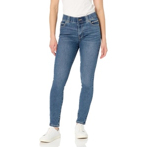 image:imageNautica Womens High Rise Skinny Mid Rise JeansVintage Blue