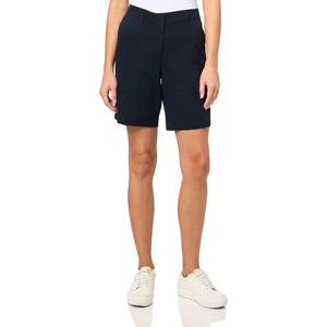 image:imageNautica Womens Riviera Chino Twill 9 Inch Inseam ShortsNight Sky