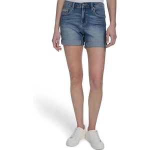 image:imageNautica Womens Surf Cuffed Jean Denim ShortsVintage Blue