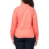 image:imageNautica Womens Button Front Long Sleeve Roll Tab ShirtCoralie