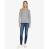 image:imageNautica Womens Crewneck Pullover Cable Long SleeveFog Heather