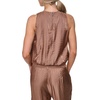 image:imageNautica Womens Short Sleeve Linen Blend Button Up Collared Camp ShirtBarley