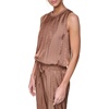 image:imageNautica Womens Short Sleeve Linen Blend Button Up Collared Camp ShirtBarley