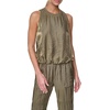 image:imageNautica Womens Short Sleeve Linen Blend Button Up Collared Camp ShirtBurnt Olive