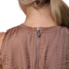 image:imageNautica Womens Short Sleeve Linen Blend Button Up Collared Camp ShirtNew Barley