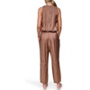 image:imageNautica Womens Short Sleeve Linen Blend Button Up Collared Camp ShirtNew Barley
