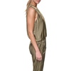 image:imageNautica Womens Short Sleeve Linen Blend Button Up Collared Camp ShirtNew Burnt Olive