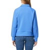 image:imageNautica Womens Zipper Collared Ribbed Pullover SweatshirtFrench Blue