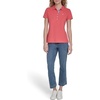 image:imageNautica Womens 5Button Short Sleeve Breathable 100 Cotton Polo ShirtCoralie