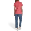 image:imageNautica Womens 5Button Short Sleeve Breathable 100 Cotton Polo ShirtCoralie