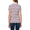 image:imageNautica Womens 5Button Short Sleeve Breathable 100 Cotton Polo ShirtNew Bright White Multi
