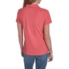 image:imageNautica Womens 5Button Short Sleeve Breathable 100 Cotton Polo ShirtPeony