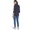 image:imageNautica Womens Jeans Long Sleeve Button Down Collared Shirt Night Sky Multi Large