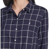 image:imageNautica Womens Jeans Long Sleeve Button Down Collared Shirt Night Sky Multi Large
