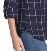 image:imageNautica Womens Jeans Long Sleeve Button Down Collared Shirt Night Sky Multi Large