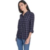 image:imageNautica Womens Jeans Long Sleeve Button Down Collared Shirt Night Sky Multi Large
