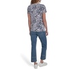 image:imageNautica Womens Solid VNeck Short Sleeve TShirtNew Night Sky Bright White