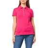 image:imageNautica Womens 5Button Short Sleeve Breathable 100 Cotton Polo ShirtAster Pink