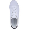 image:imageNautica Mens Casual Shoe Classic LaceUp Low Top Loafer Fashion Sneaker  in Medium amp Wide Width SizesAlos White