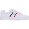 image:imageNautica Mens Casual Shoe Classic LaceUp Low Top Loafer Fashion Sneaker  in Medium amp Wide Width SizesAvarywhite
