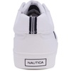 image:imageNautica Mens Casual Shoe Classic LaceUp Low Top Loafer Fashion Sneaker  in Medium amp Wide Width SizesAvarywhite