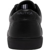 image:imageNautica Mens Casual Shoe Classic LaceUp Low Top Loafer Fashion Sneaker  in Medium amp Wide Width SizesBlack Mono