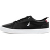 image:imageNautica Mens Casual Shoe Classic LaceUp Low Top Loafer Fashion Sneaker  in Medium amp Wide Width SizesBlackWhite