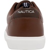 image:imageNautica Mens Casual Shoe Classic LaceUp Low Top Loafer Fashion Sneaker  in Medium amp Wide Width SizesCognac