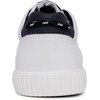 image:imageNautica Mens Casual Shoe Classic LaceUp Low Top Loafer Fashion Sneaker  in Medium amp Wide Width SizesVenitowhite