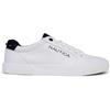 image:imageNautica Mens Casual Shoe Classic LaceUp Low Top Loafer Fashion Sneaker  in Medium amp Wide Width SizesVenitowhite