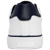 image:imageNautica Mens Casual Shoe Classic LaceUp Low Top Loafer Fashion Sneaker  in Medium amp Wide Width SizesWhite Greenmyton