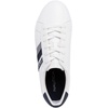 image:imageNautica Mens Casual Shoe Classic LaceUp Low Top Loafer Fashion Sneaker  in Medium amp Wide Width SizesWhite Navy Grey