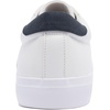image:imageNautica Mens Casual Shoe Classic LaceUp Low Top Loafer Fashion Sneaker  in Medium amp Wide Width SizesWhite Navy Grey