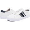 image:imageNautica Mens Casual Shoe Classic LaceUp Low Top Loafer Fashion Sneaker  in Medium amp Wide Width SizesWhite Navy Grey