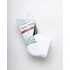 image:imageNautica Womens Quarter Socks  6 Pack Cushioned Athletic Performance Breathable Mesh Womens Ankle Socks Sizes 410All White