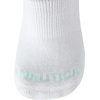 image:imageNautica Womens Quarter Socks  6 Pack Cushioned Athletic Performance Breathable Mesh Womens Ankle Socks Sizes 410All White