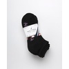 image:imageNautica Womens Quarter Socks  6 Pack Cushioned Athletic Performance Breathable Mesh Womens Ankle Socks Sizes 410Black