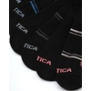 image:imageNautica Womens Quarter Socks  6 Pack Cushioned Athletic Performance Breathable Mesh Womens Ankle Socks Sizes 410Black Logo