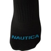image:imageNautica Womens Quarter Socks  6 Pack Cushioned Athletic Performance Breathable Mesh Womens Ankle Socks Sizes 410BlackMulti