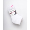 image:imageNautica Womens Quarter Socks  6 Pack Cushioned Athletic Performance Breathable Mesh Womens Ankle Socks Sizes 410Bright White