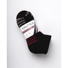 image:imageNautica Womens Quarter Socks  6 Pack Cushioned Athletic Performance Breathable Mesh Womens Ankle Socks Sizes 410Classic Black
