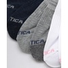 image:imageNautica Womens Quarter Socks  6 Pack Cushioned Athletic Performance Breathable Mesh Womens Ankle Socks Sizes 410GreyWhiteBlue