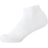 image:imageNautica Womens Quarter Socks  6 Pack Cushioned Athletic Performance Breathable Mesh Womens Ankle Socks Sizes 410Pure White