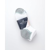 image:imageNautica Womens Quarter Socks  6 Pack Cushioned Athletic Performance Breathable Mesh Womens Ankle Socks Sizes 410White Multi